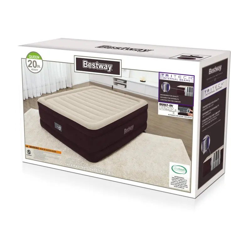 

20" Air Mattress with -in