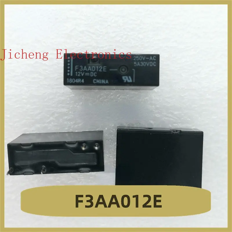 

F3AA012E-5A Relay 12V 4-pin Brand New
