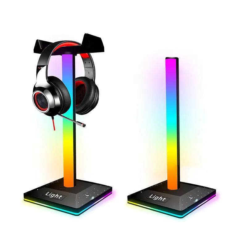 Разноцветная светодиодная подсветка для игровой гарнитуры RGB-подсветка с USB