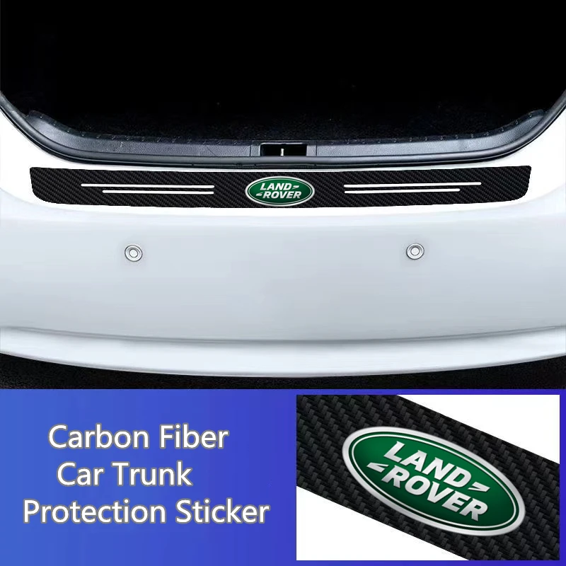 

Carbon Fiber Car Sticker Car Door Trunk Protective Strip For Land Rover Range Rover Evoque Velar Defender Discovery Freelander