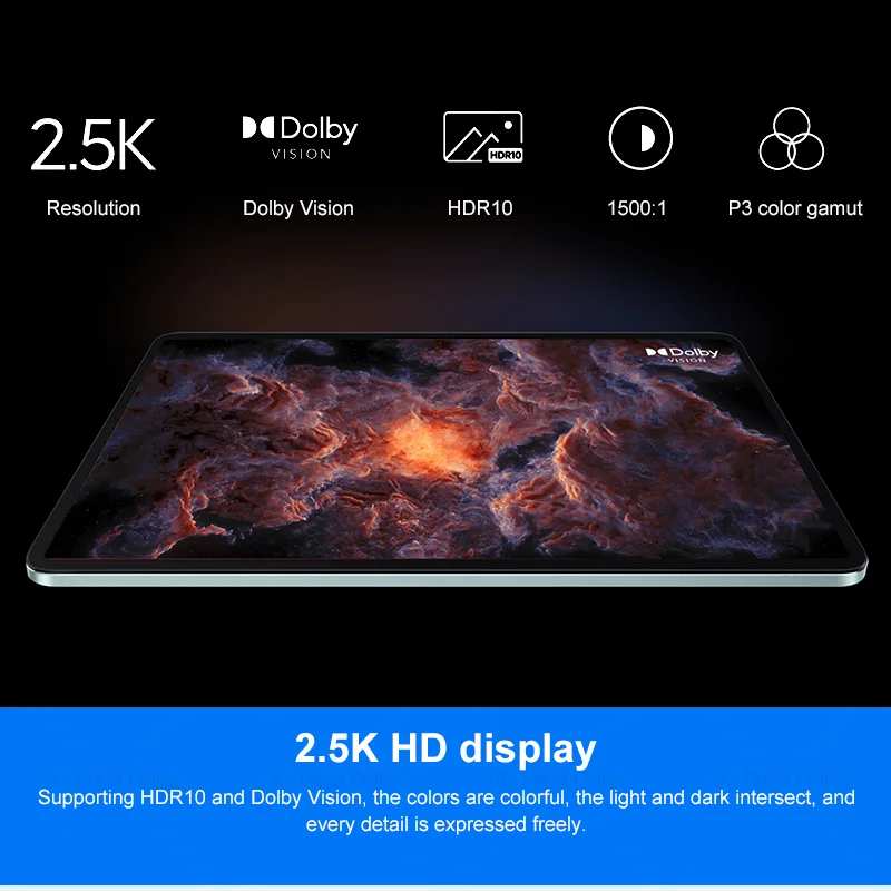 Новый планшетный ПК Xiaomi Pad 5 Pro с большим экраном 12 4 дюйма Восьмиядерный процессор