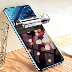 soft screen protectors for oppo find x5 mobile phone accessories wear resistant hydrogel front film for oppo find x5 pro free global shipping