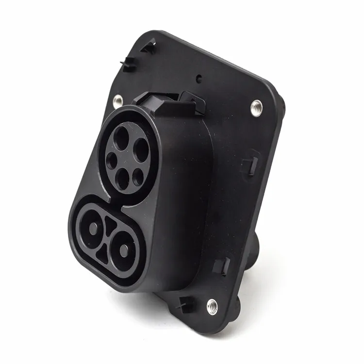 

Best price J1772 EV socket 60A CCS1 outlet socket
