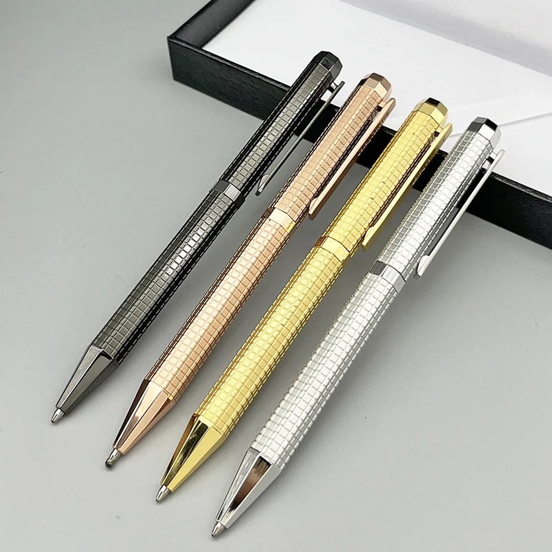 Lanlan Роскошная брендовая дизайнерская шариковая ручка восьмиугольная сетка