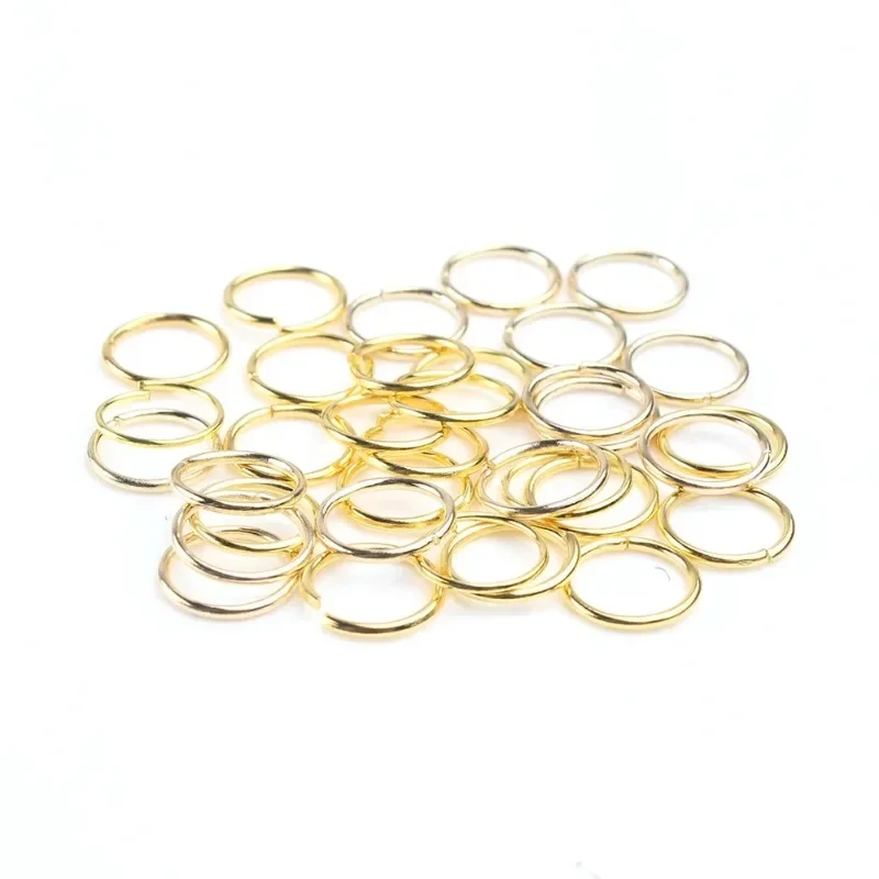 Открытые переходные кольца из нержавеющей стали для изготовления ювелирных