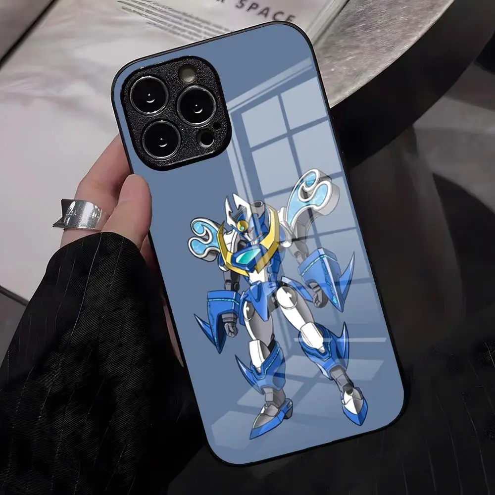 Чехол для телефона M-Mado King G-Granzort для iPhone 17 Pro Max, 16, 15, 14 Pro Max, 13, 11, X, Xs, Xr, 8, 7 Plus, стеклянная крышка (art.: 3920dc649296e) - 3920dc649296e