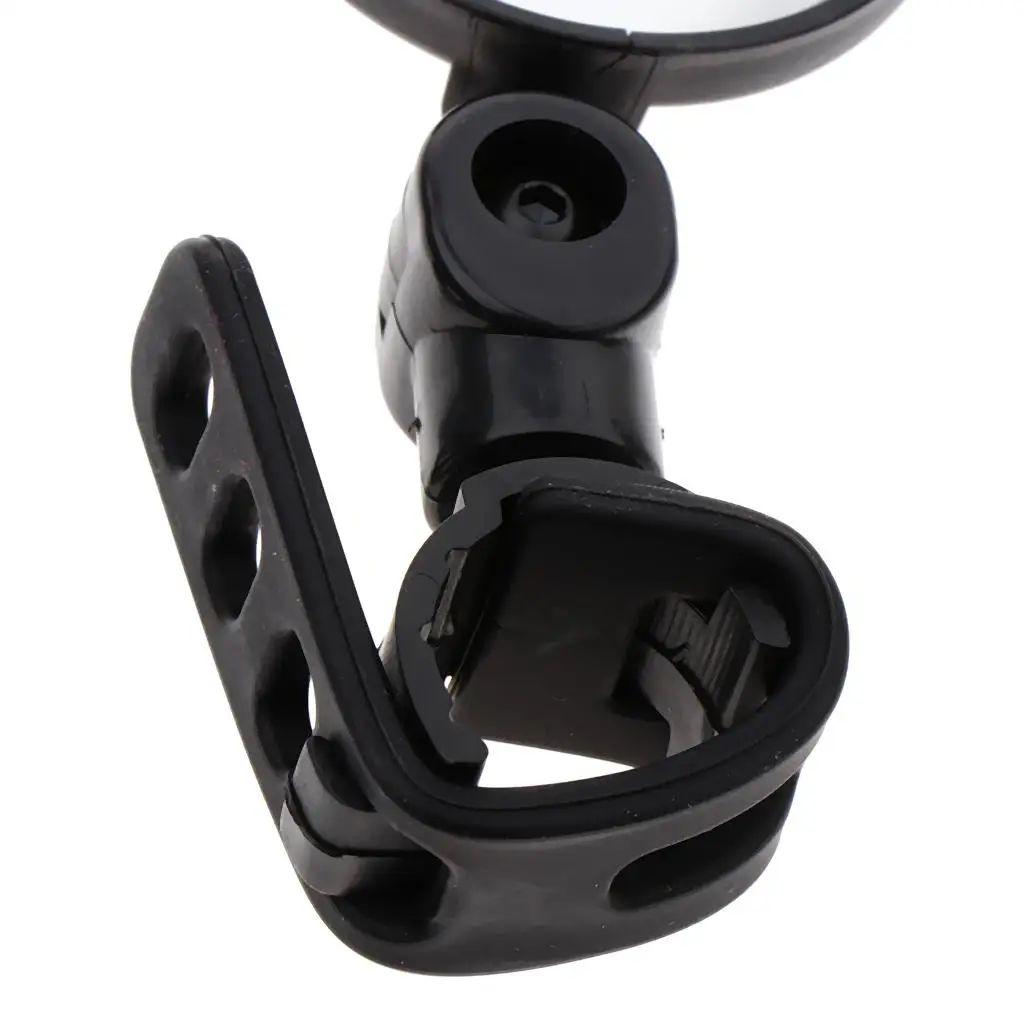 Универсальное мини-вращающееся стеклянное зеркало на руле заднего вида из 2