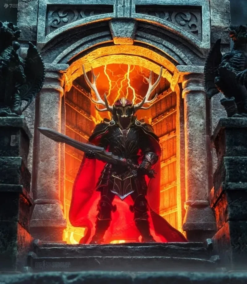 Фото В наличии: Оригинальные фигурки Four Horsemen Studios Mythic Legions Gorgo Aetherblade 2, Attila Leossyr 2, масштаб 1/12, модель-фигурка. №1