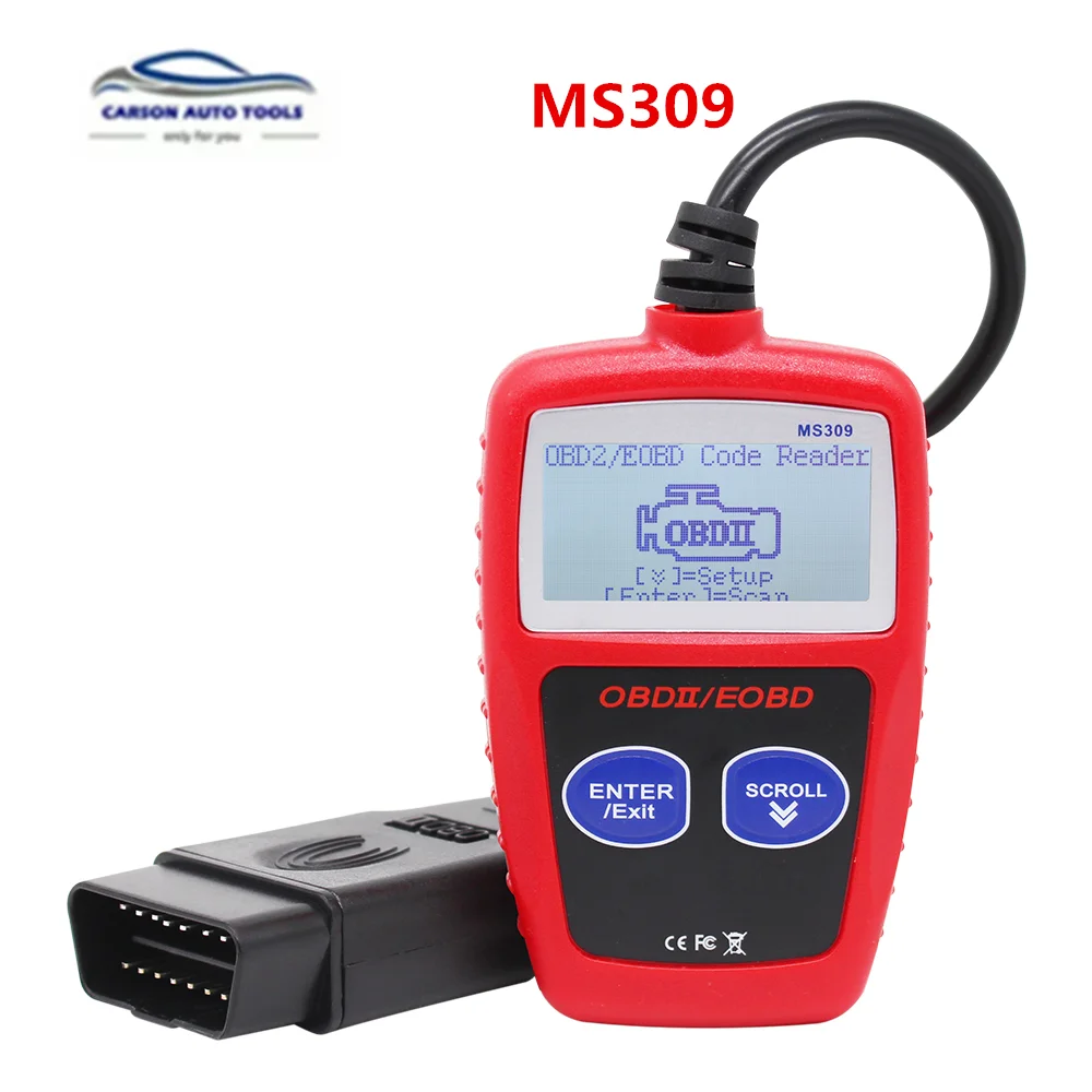 

Autel MaxiScan MS309 OBDII считыватель кодов Сканер obd2 автомобильный диагностический инструмент оригинальный и профессиональный MaxiScan MS309 сканер