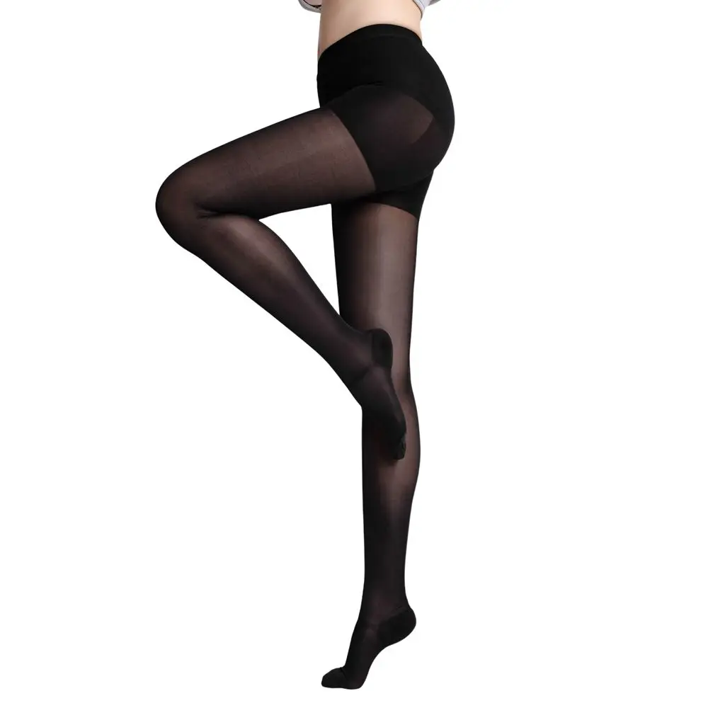 

Legbeauty Woman Slim Tights Compression Slimming Pantyhose Fat/Calorie Burn Beautiful Leg Shaping Stocking Lady Stovepipe Socks