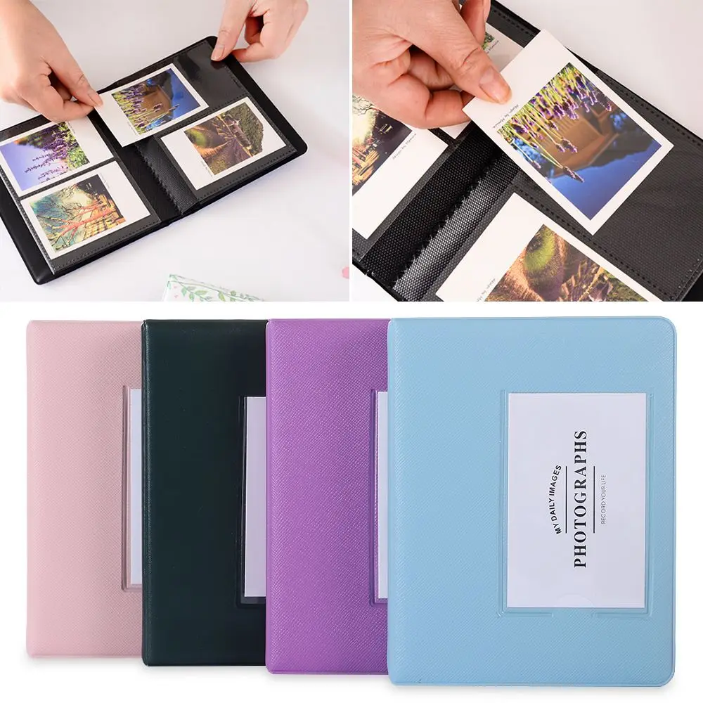 

64 Pockets Mini Instant 3 inch for Polaroid Photo Album Picture Case for Film Instax