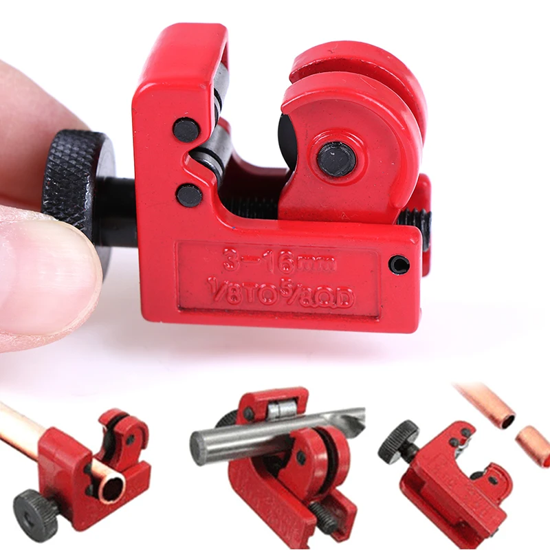 

1PC 51 mm Mini Alloy Steel Pipe Tubing Cutter 1/8" To 5/8" OD Copper Brass Aluminum Cutting Tool HOT