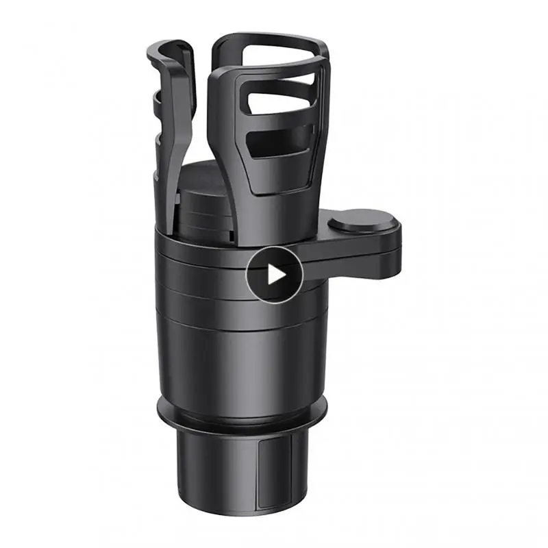 

Abs Plastic Portable Auto Drinks Holders Multifunctional Car Cup Bottle Holder Simple Installation Pc Exquisite 366g Fashionable