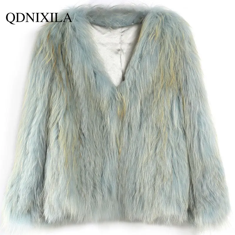 Winter Coat for Women 2022 Women Winter Jacket New Style Imitation Fox Fur Woven Fur Coat Women's Short Faux Fur Coat Women