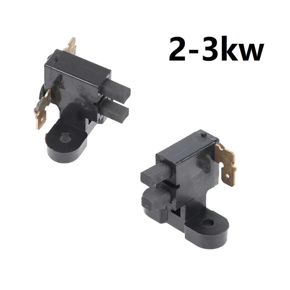 

Gasoline Generator Accessories 2-3KW 5-8KW Electric Copper Carbon Brush Holder Electric Motor Durable Mini Carbon Brush