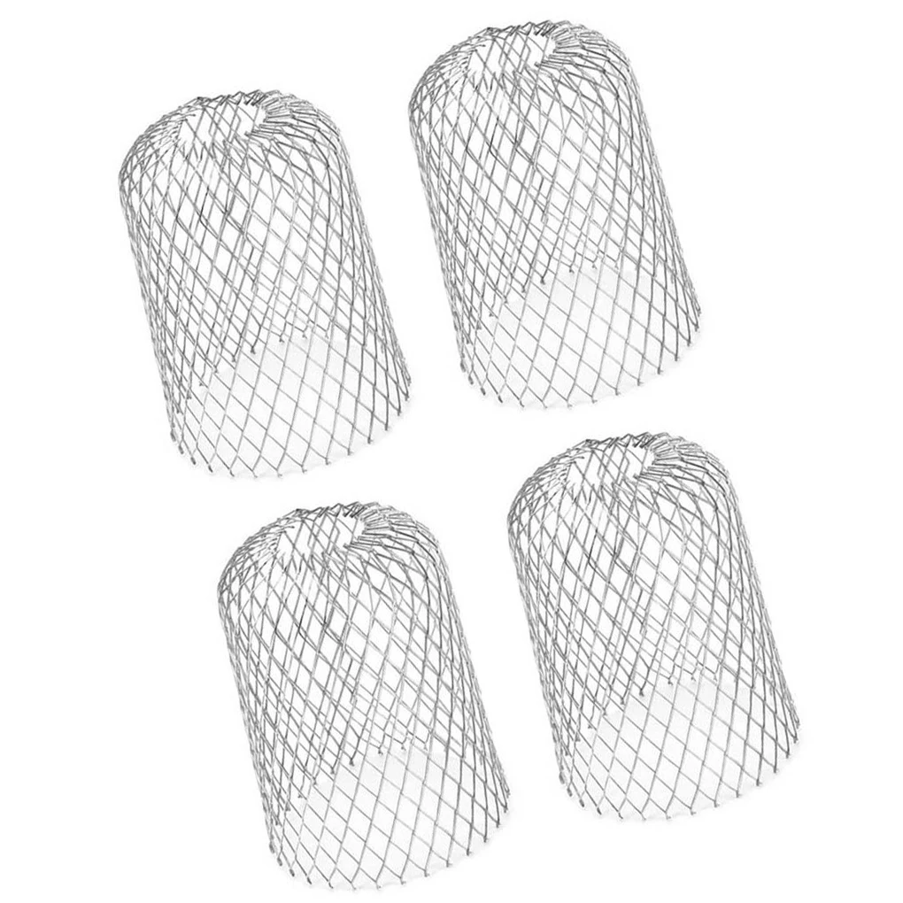 

1/2/3 Gutter Guard Downpipe Accessories Anti-clogging Filter Blockage Strainer Drainage Protector Metal Mesh Net Cover
