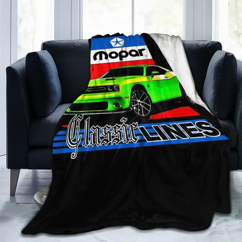 Новинка одеяло Dodge Challenger Mopar Classic Lines бархатное постельное белье легкое покрывало