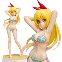 sexy anime girl figure kirisaki chitoge beach queens 110 boy gifts home decor ecchi figure