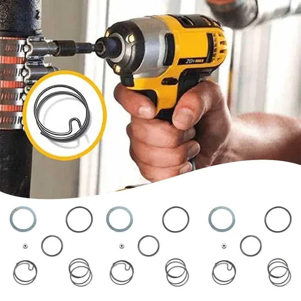 Набор из 2 и 3 пружин со стальным шариком для драйвера Dewalt 20 в N078434 N089668 комплект