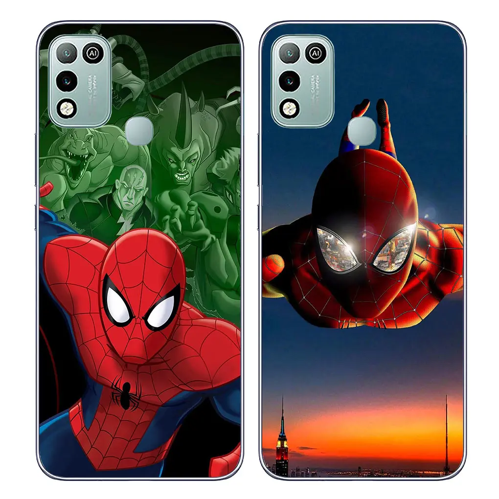 Чехол для телефона S-Spiderman M-Marvels S-Spiders Man чехол Motorola Moto Edge 40 Pro 30 neo 20 Fusion Ultra G200 E22 E40 E30