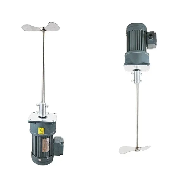 Электрический миксер 1 л.с. 0 75 кВт лопатка SUS304 мешалка бак для смешивания моющее