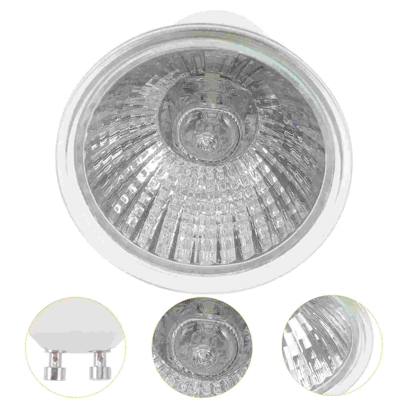 

Clear Light Bulbs Wax Warmer Bulb GU10 Socket Wax Diffuser Bulb Light Bulb Replacement