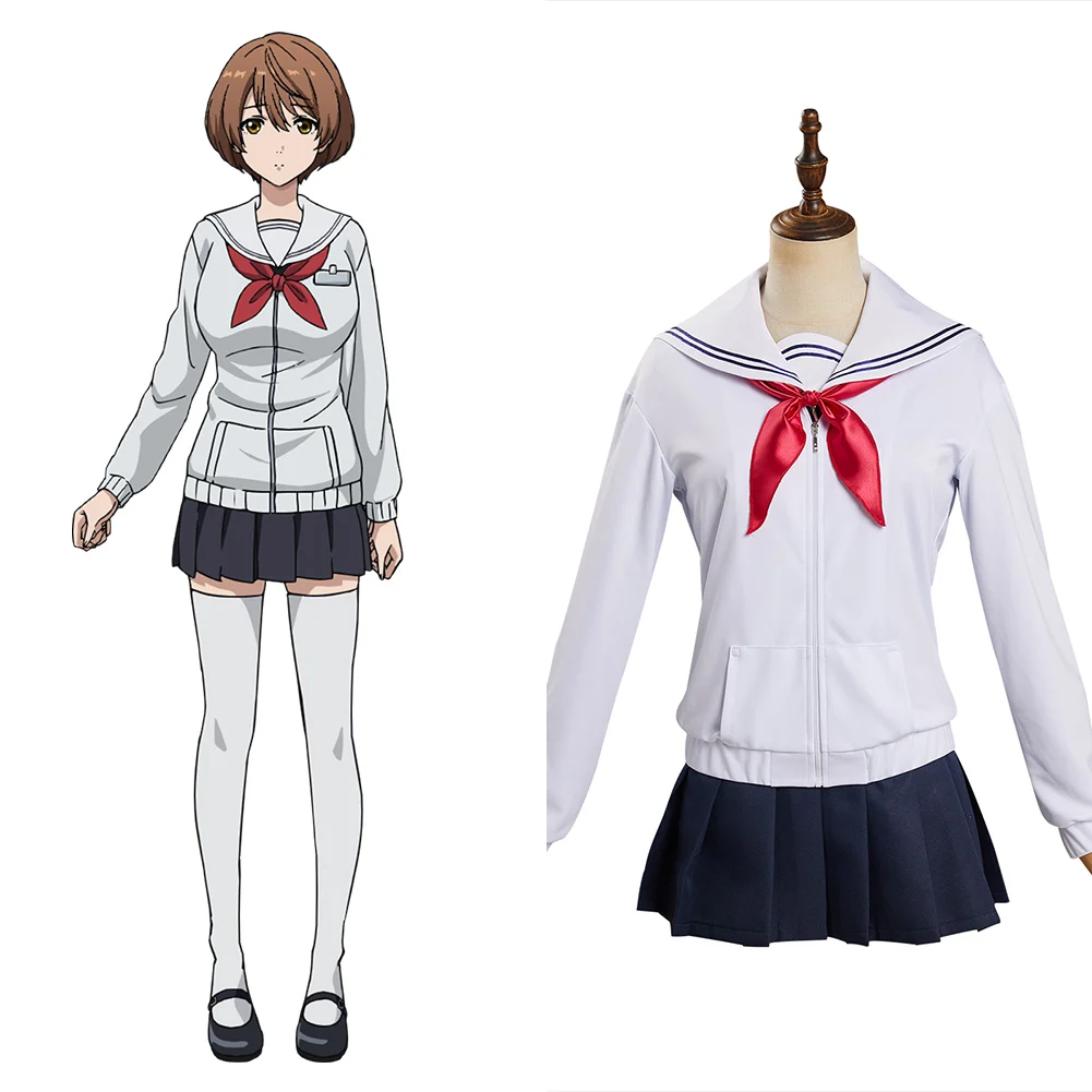 

Anime Friend Game Kokorogi Yutori Cosplay Costume Uniform Dress Outfits Halloween Carnival Suit