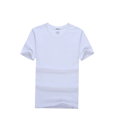 

Lycra cotton round neck short sleeve summer men soft casual T-shirt class clothes advertising shirt custom logo CCN112