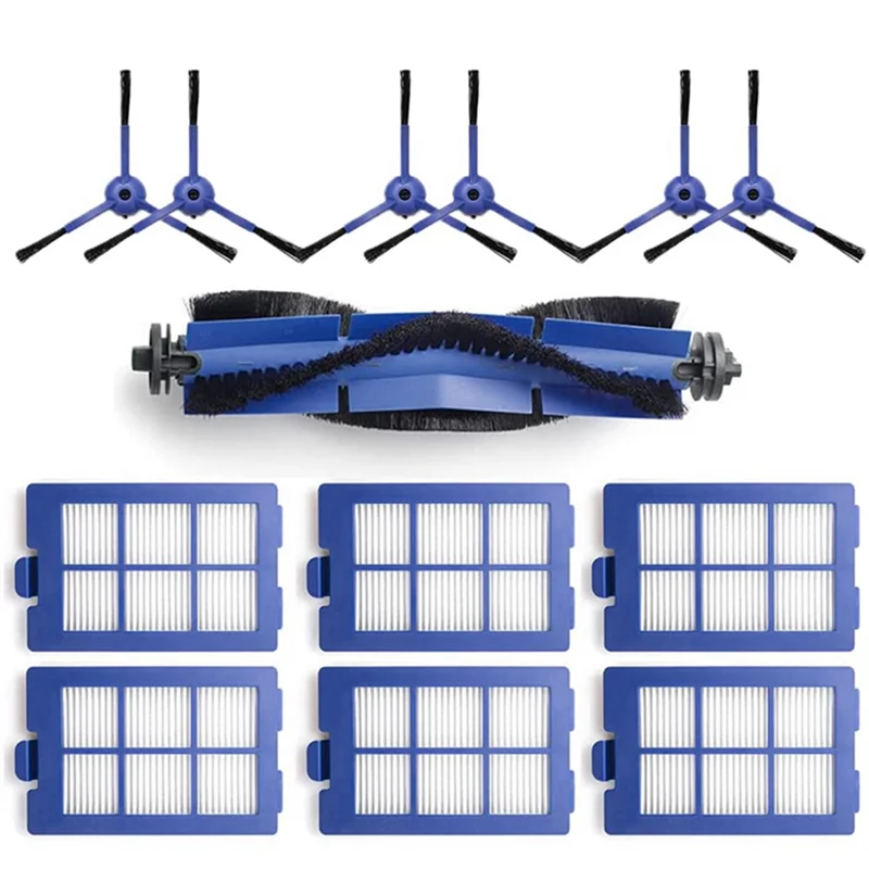 

Основная боковая щетка, фильтр НЕРА, ткань для швабры для пылесоса Robovac X8 робот-гибрид