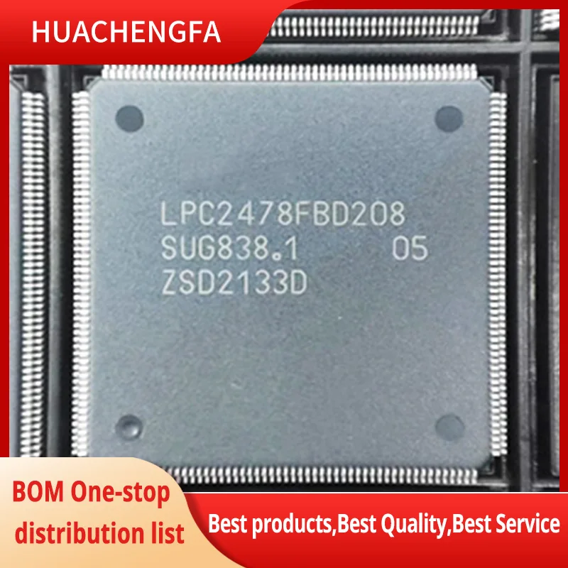 

1pcs/lot LPC2478FBD208 LPC2478 QFP208 Micro controller