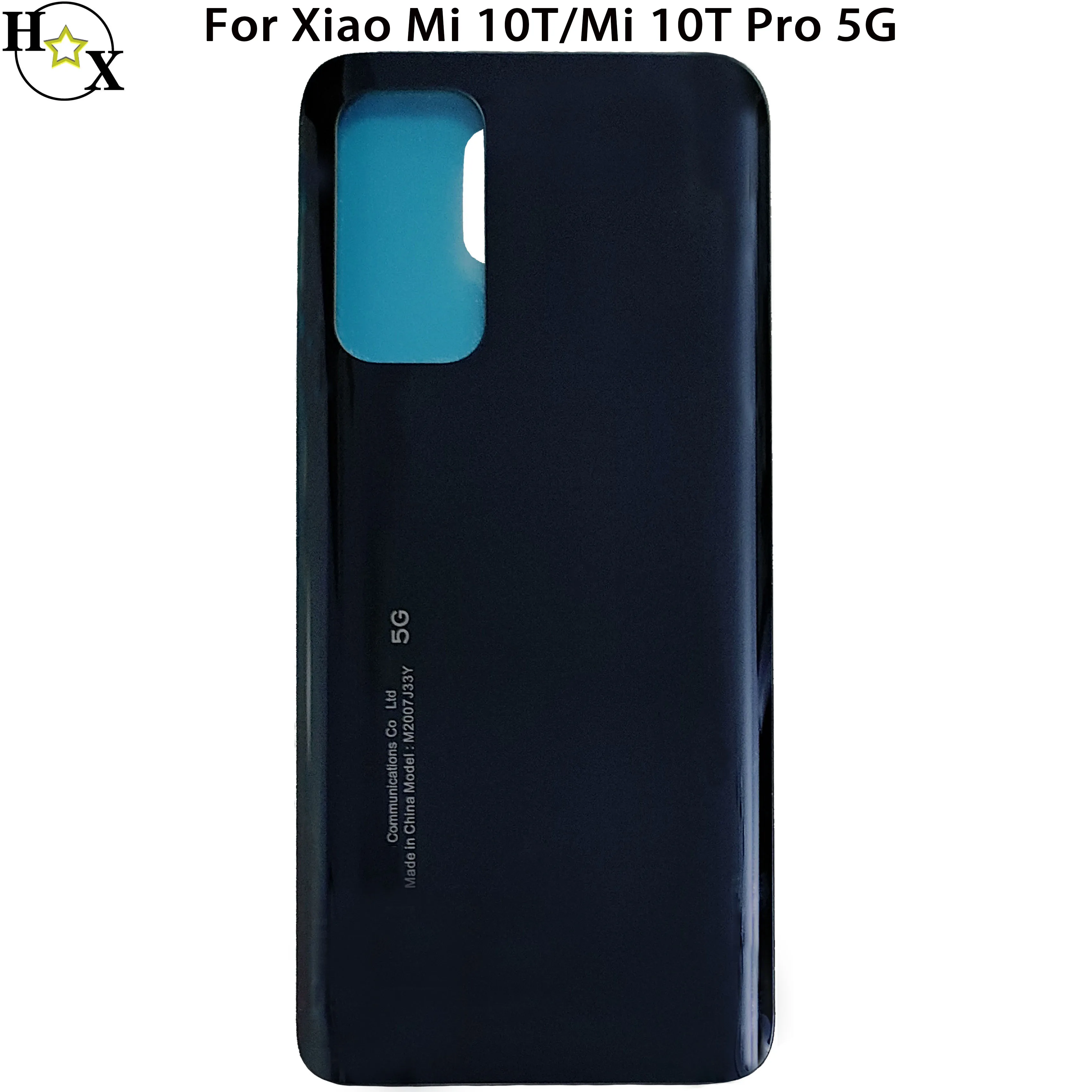 Новинка для Xiaomi Mi 10T Pro 5G задняя крышка аккумулятора 3D стеклянная панель дверь Mi10T