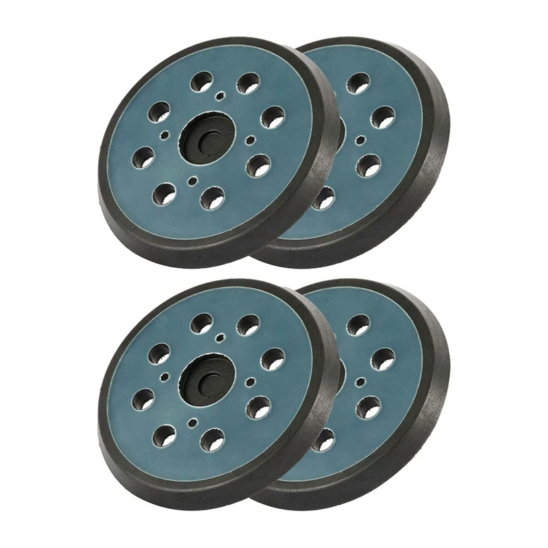 

4 шт., 5 дюймов, 8 отверстий, шлифовальная накладка с крючком и петлей, сменная шлифовальная Накладка для Dewalt DW4388, DW421, DW422, шлифовальная накладк...