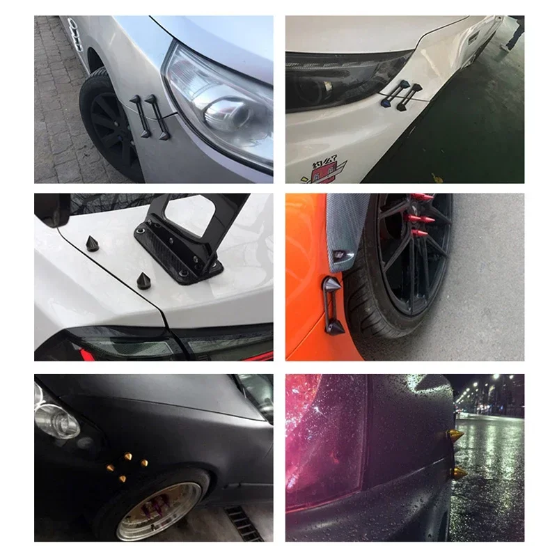 Универсальные JDM алюминиевые бамперы быстросъемные крепежные Брызговики для Toyota