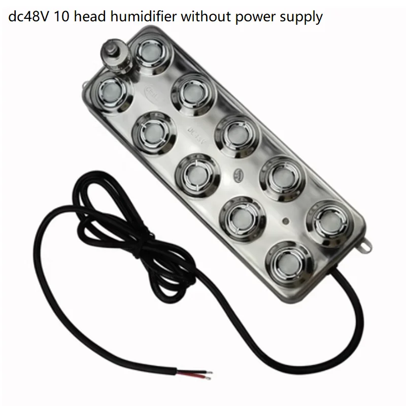 

Промышленный ультразвуковой увлажнитель Siwenyeden 48В 10/12 головок