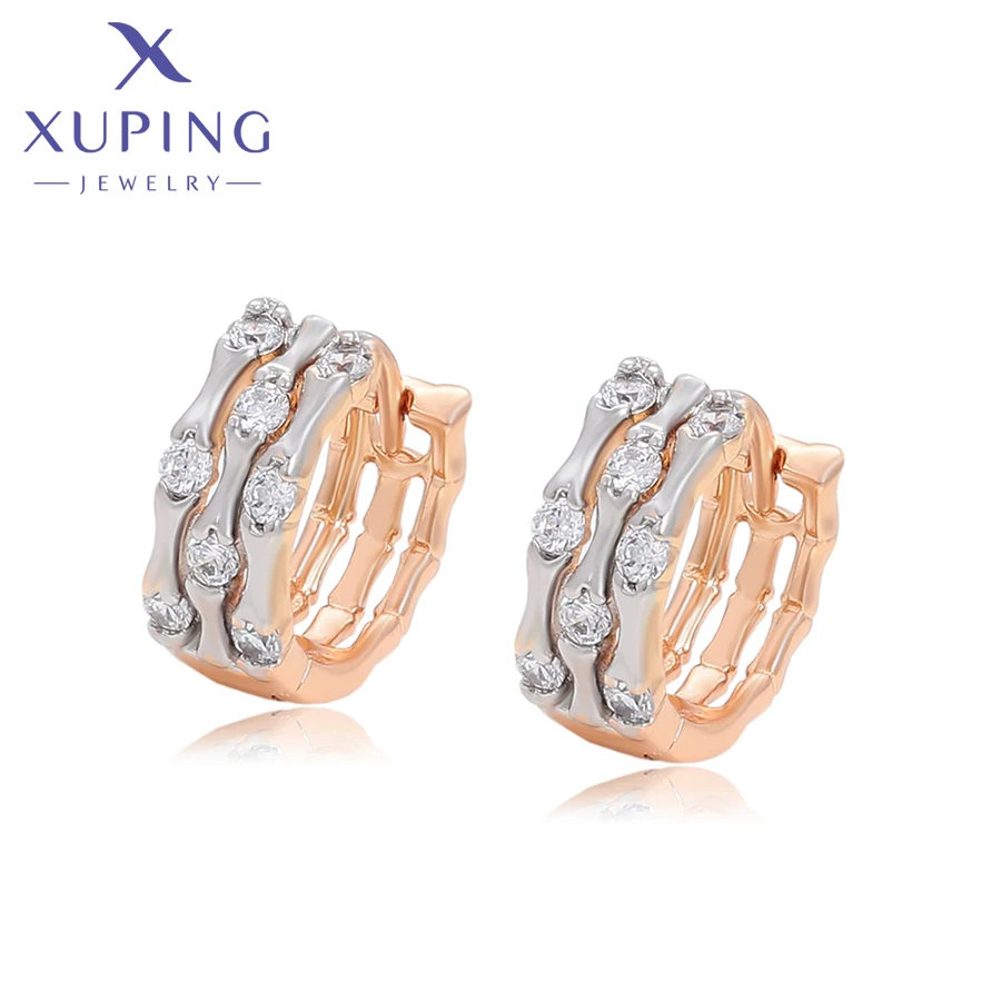 

Xuping, ювелирные изделия, новые модные очаровательные серьги-подвески для женщин, подарок на день матери A00822664