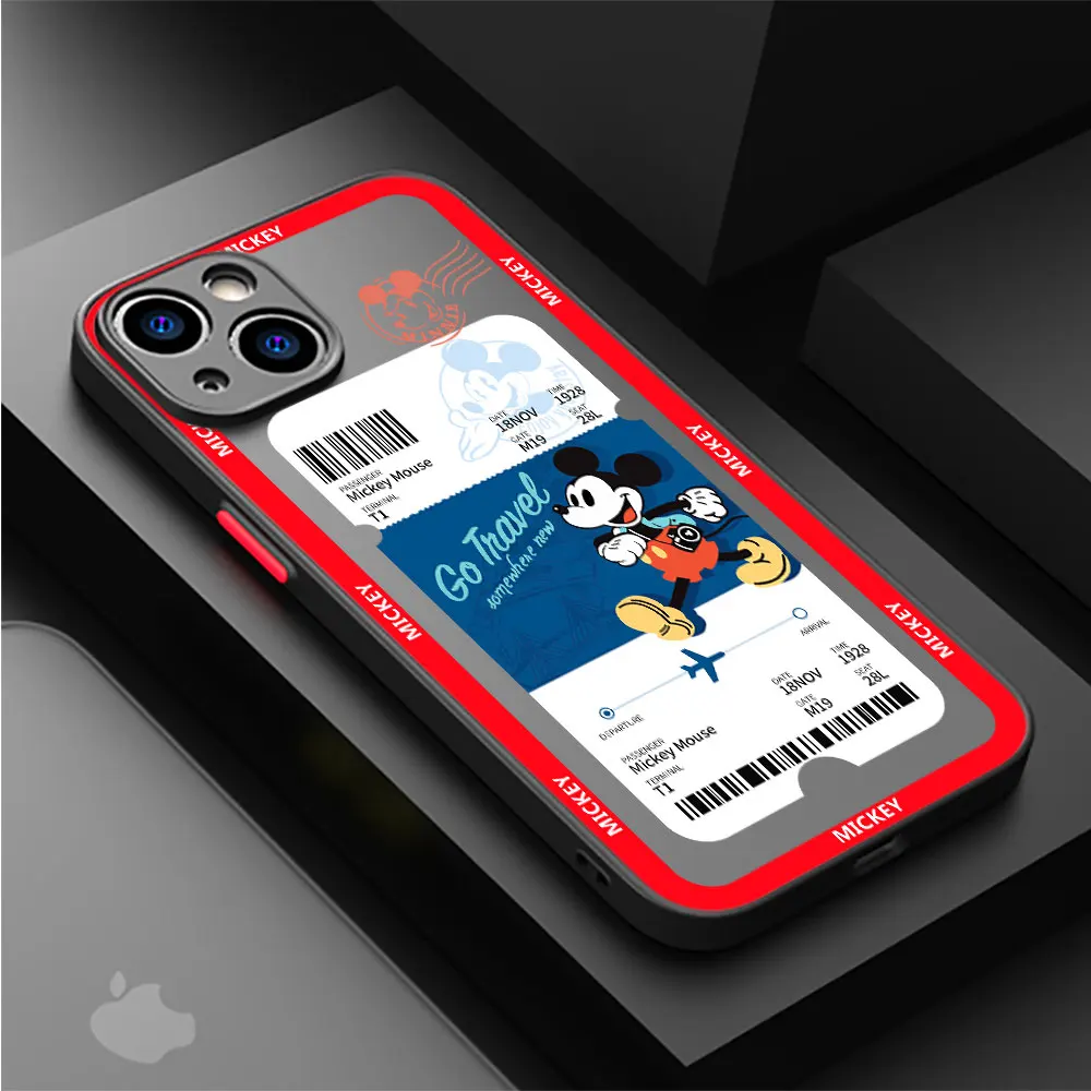 Чехол для Apple iPhone 15 14 13 11 12 Pro 7 XR X XS Max 8 Plus 6 6S SE 2022 14Pro черный матовый чехол телефона с