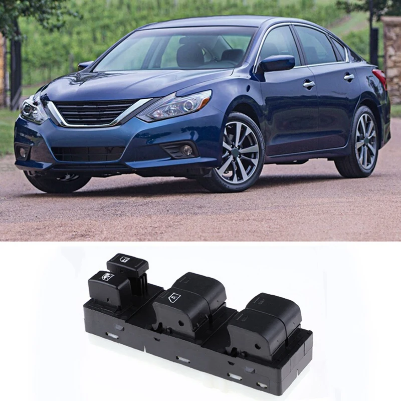 Переключатель автомобильного стеклоподъемника 25401-ZN40A для Nissan Altima 2007 л 2008 2009 2010 2011