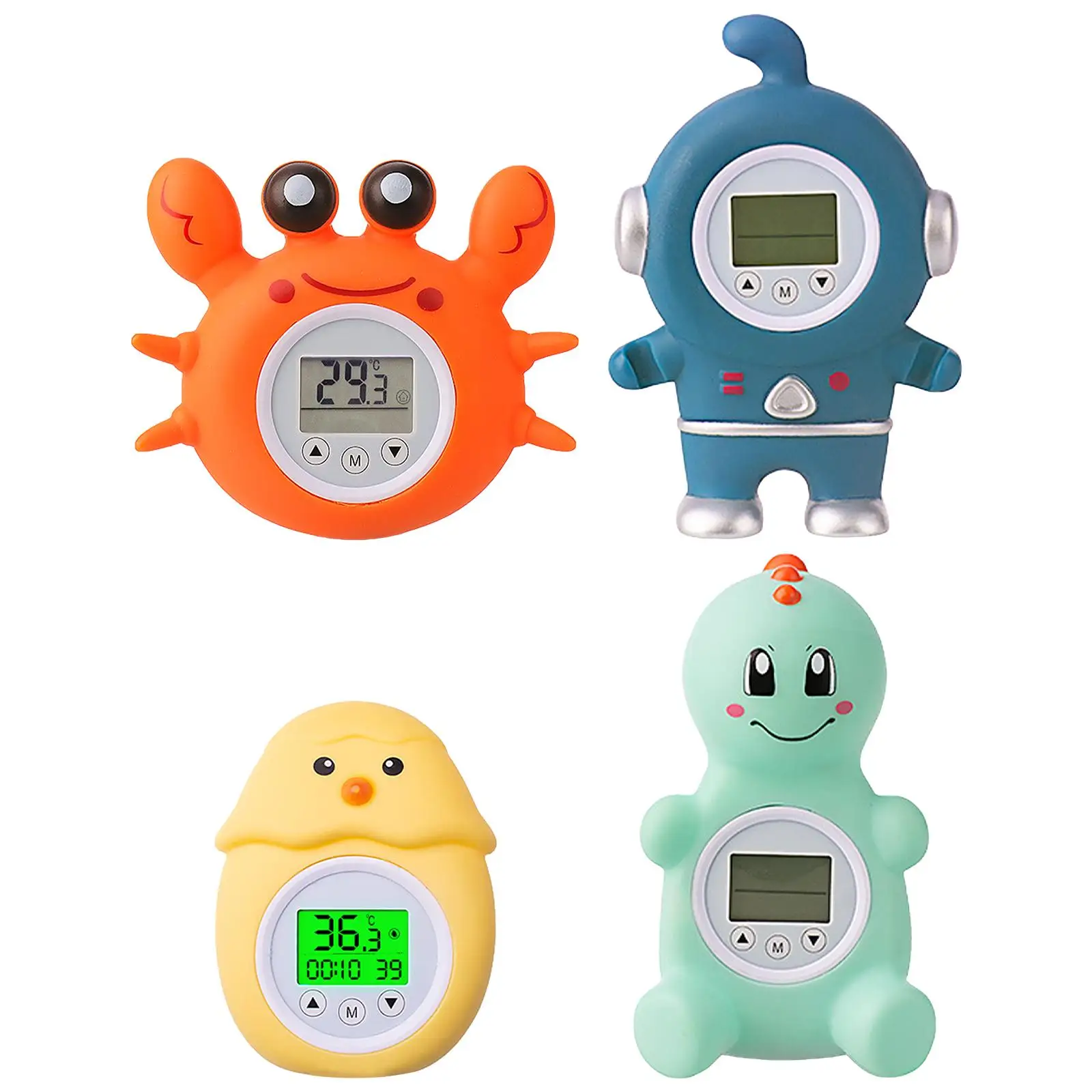 

Bathing Temperature Measurement Intelligent for Indoor Bathtub Kids Toddlers Child
