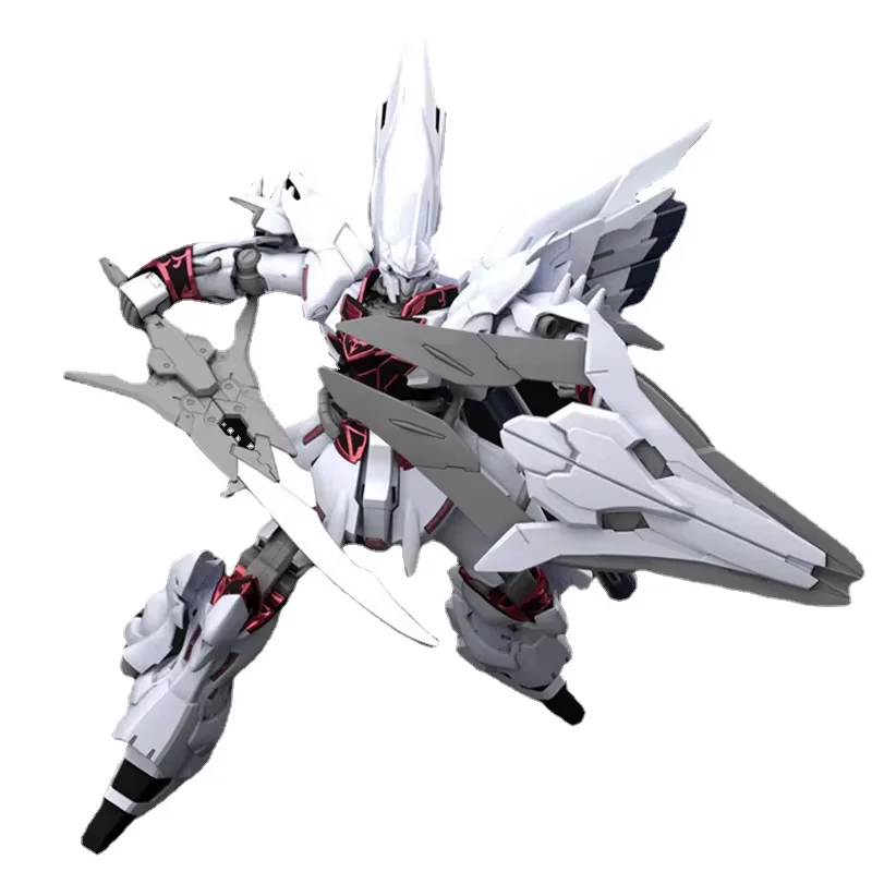 Оригинальные Аниме фигурки BANDAI оригинальные модели HGBF MSN-06SW WEISS SINANJU игрушки