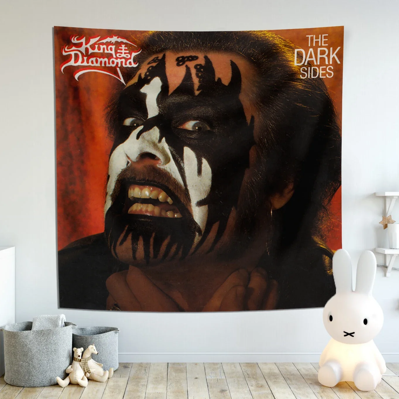 

Гобелен King со стразами 150x150 см