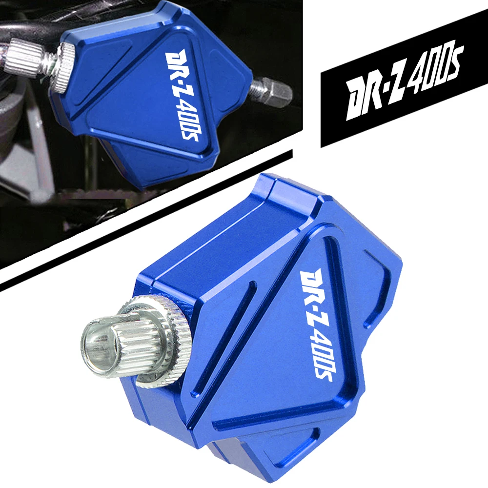 

Для Suzuki DRZ 400 S DRZ 400 S аксессуары для мотоциклов рычаг сцепления тормозной муфты легкое натяжение кабельная система алюминиевый DRZ400S 2000-2017 2016