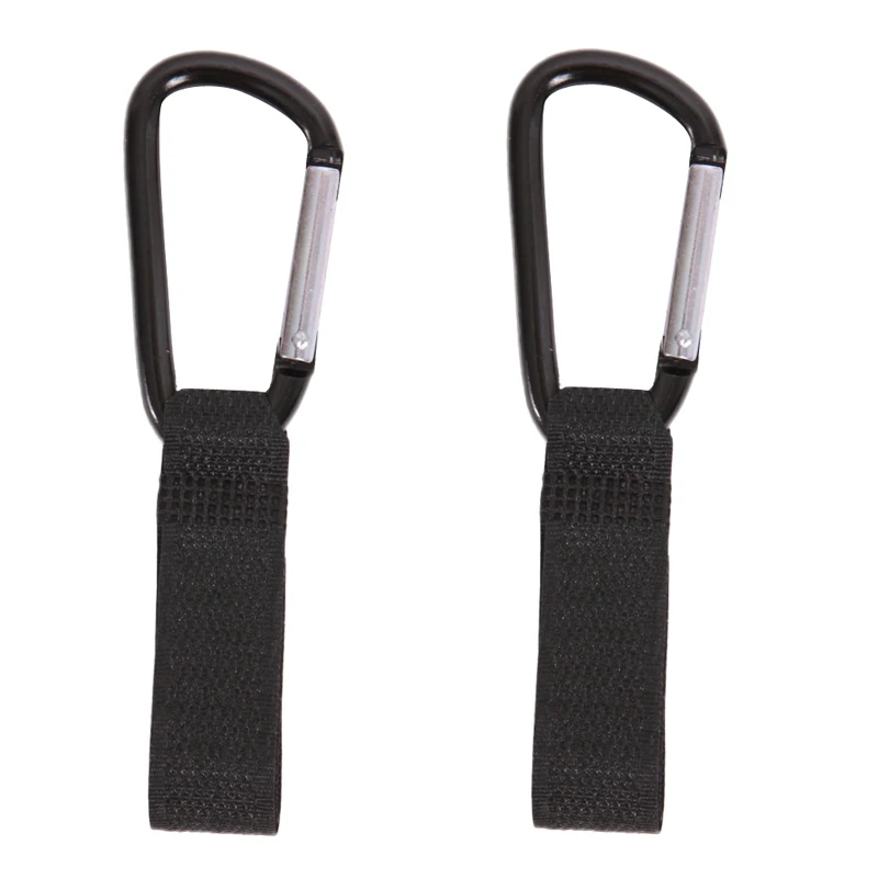 

2 Pcs Strong & Sturdy Stroller Hook Baby Stroller Hooks for Diaper Bags Shopping