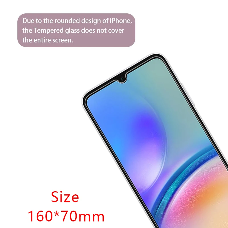 Защитное закаленное стекло для samsung galaxy a05s Защита экрана samsunga05s galaxya05s a 05 s a05