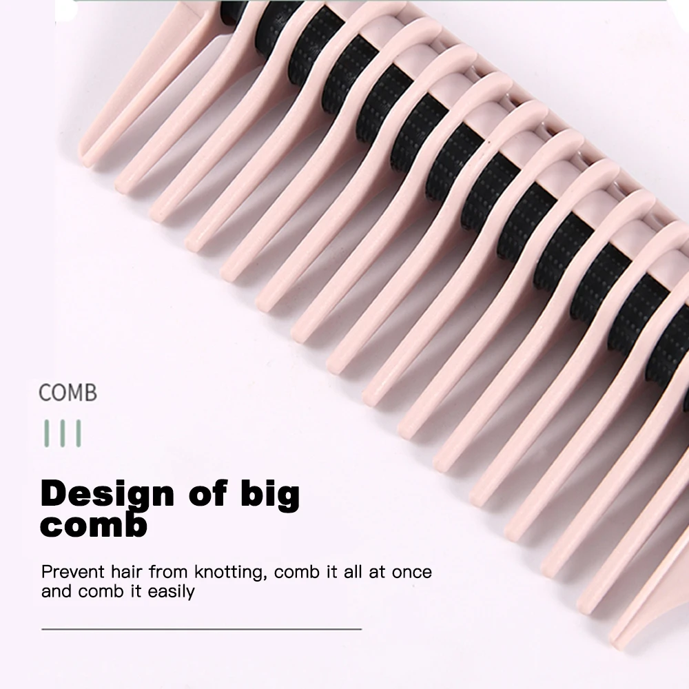 Профессиональная расческа для волос искусственная Расческа краски с роликами