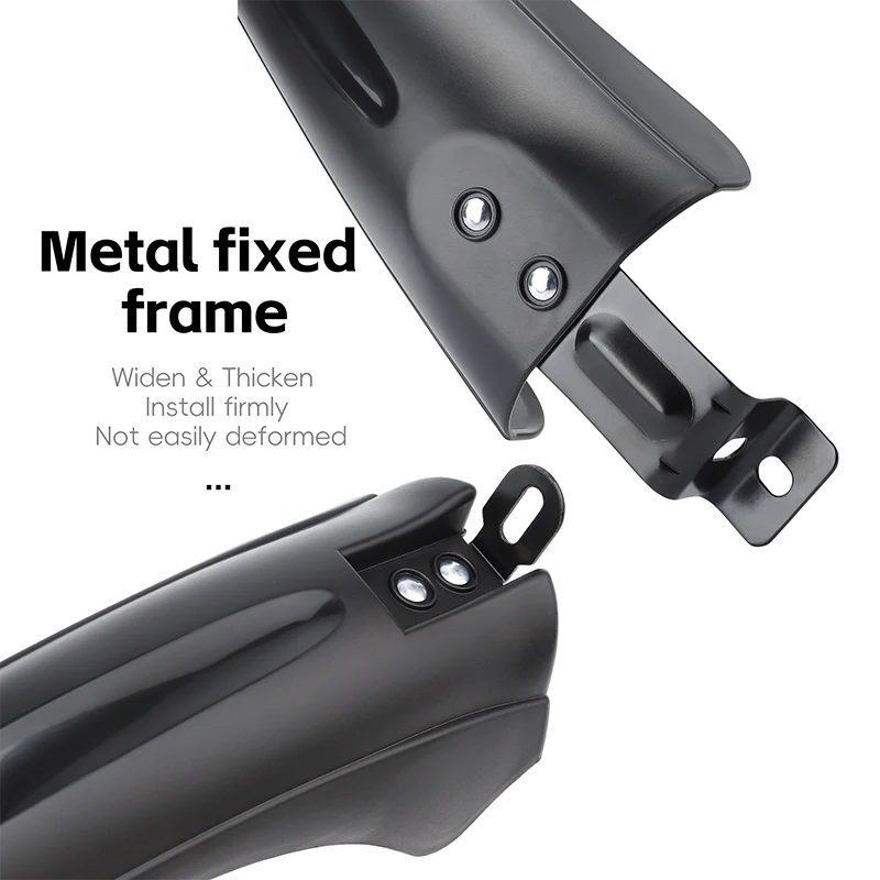 Велосипедные крылья WEST BIKING велосипедное крыло для 22-24 дюймов MTB универсальные