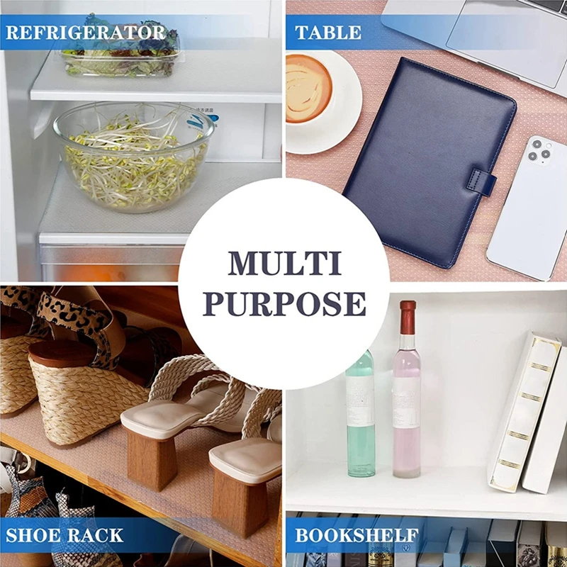 Коврик для ящика водонепроницаемая нескользящая подкладка полки шкафа и стола