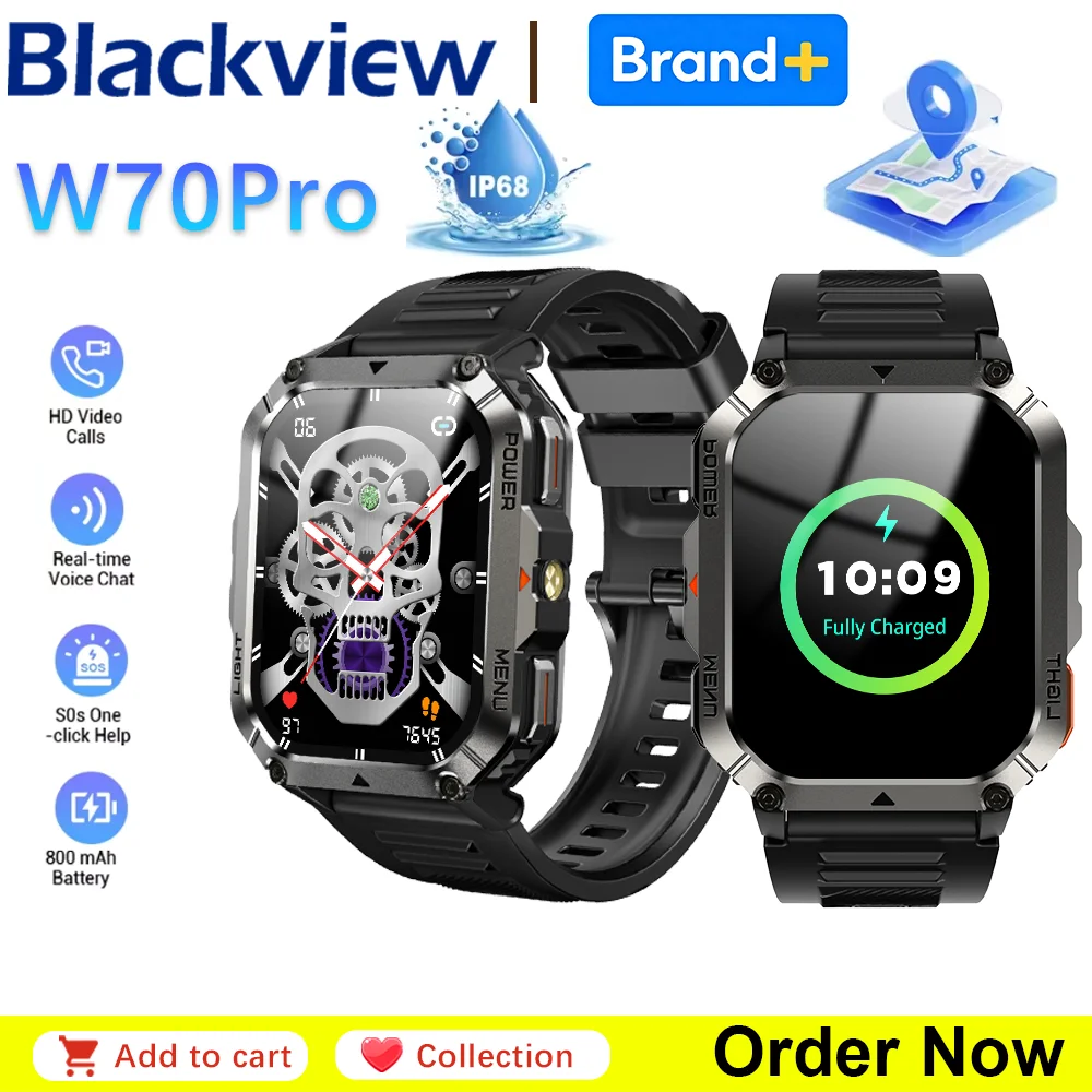 Фото Blackview W90 Pro AI GPT умные часы 1.43