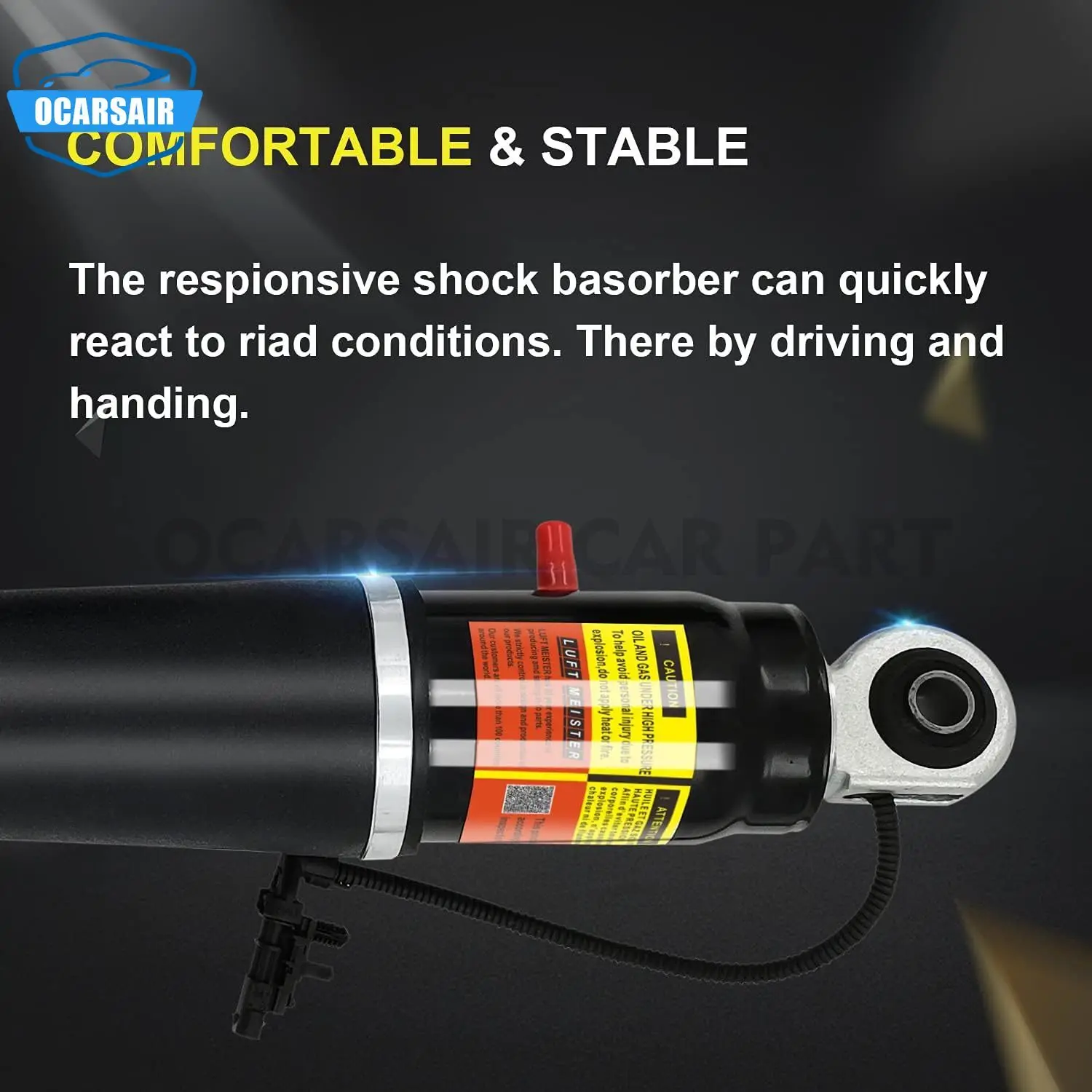 Задний воздушный амортизатор 84176675 для Cadillac Escalade / Chevrolet Suburban Tahoe GMC Yukon XL 1500 2015-2018