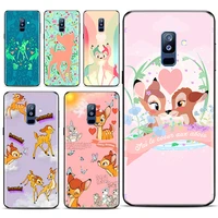 disney cartoon animal bambi phone case samsung galaxy a90 a80 a70 s a60 a50s a30 s a40 s a20e a20 s a10s a10 e s cover