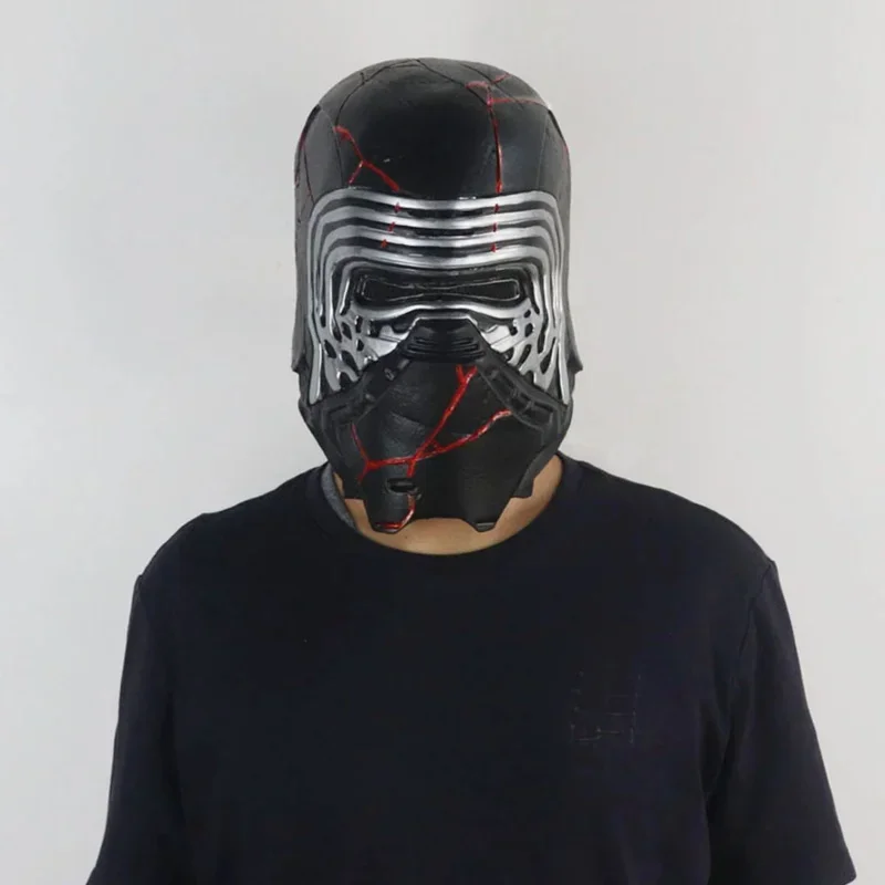 Snailify Косплей Kylo Ren Mask The Force Awakens Латексный шлем Маски маска на Хэллоуин